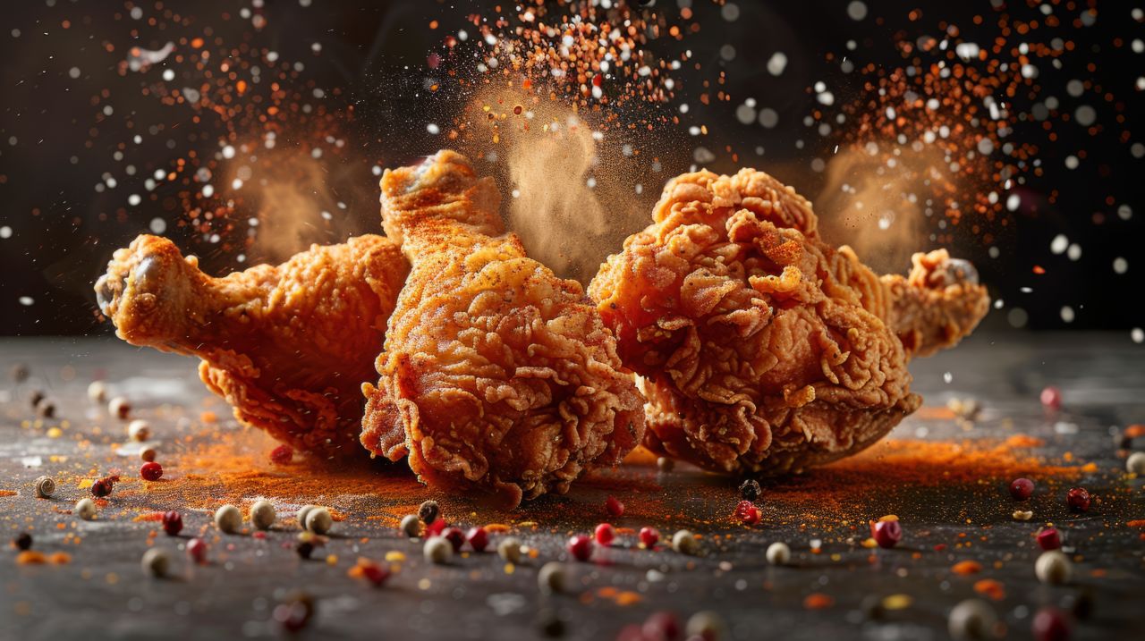 fried chicken