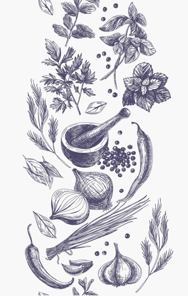Herbs and spices