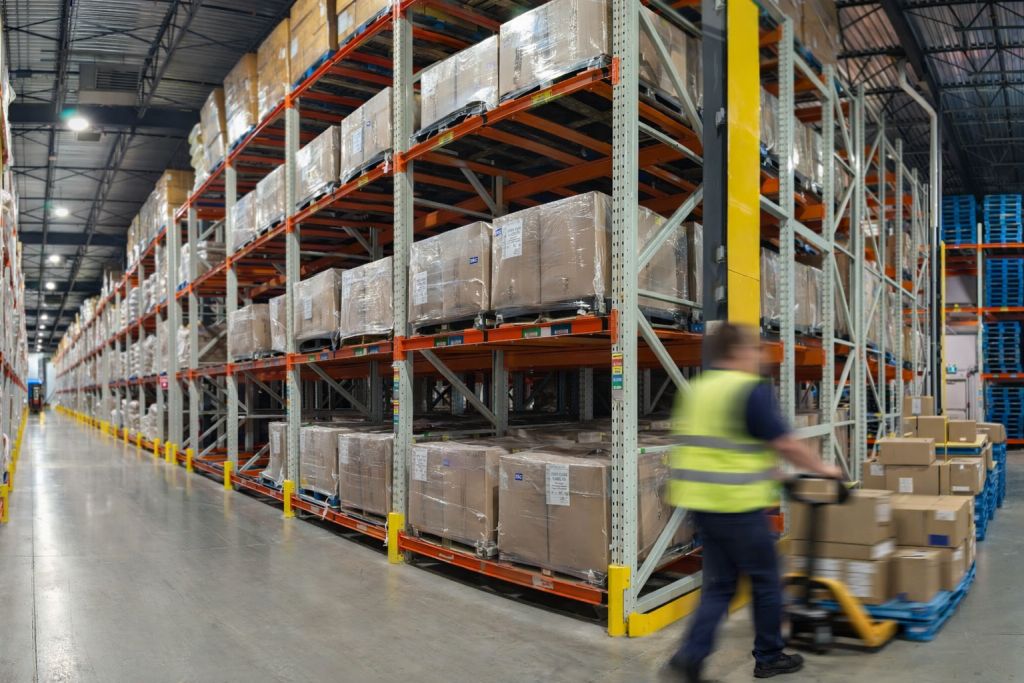 Warehouse reception