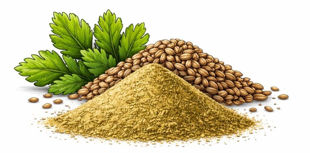 10 - Celery seeds