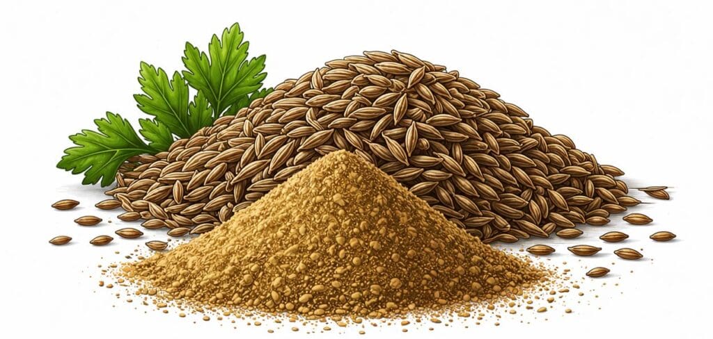 14 - Cumin Seeds
