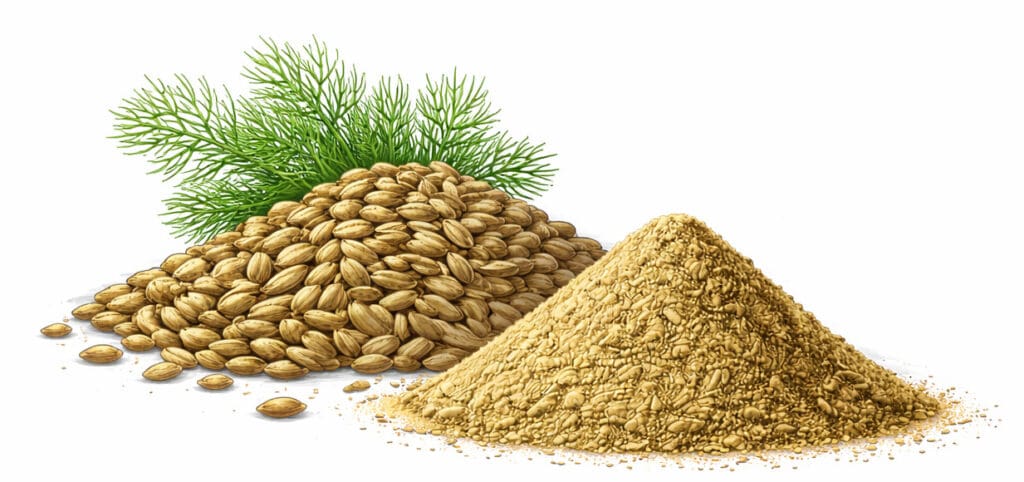 16 - Fennel SEEDS