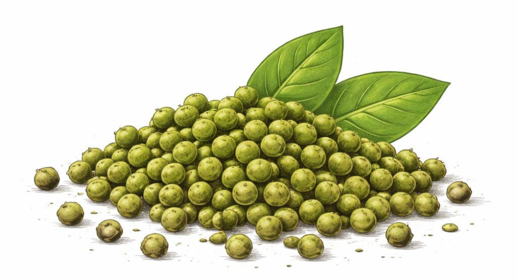19 - Green PEPPERCORN