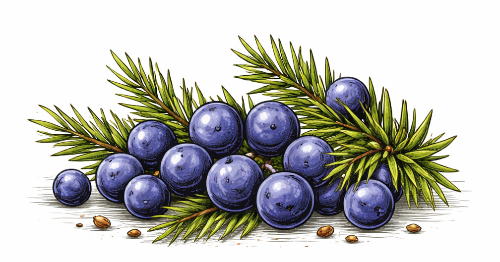 21 - Juniper berries