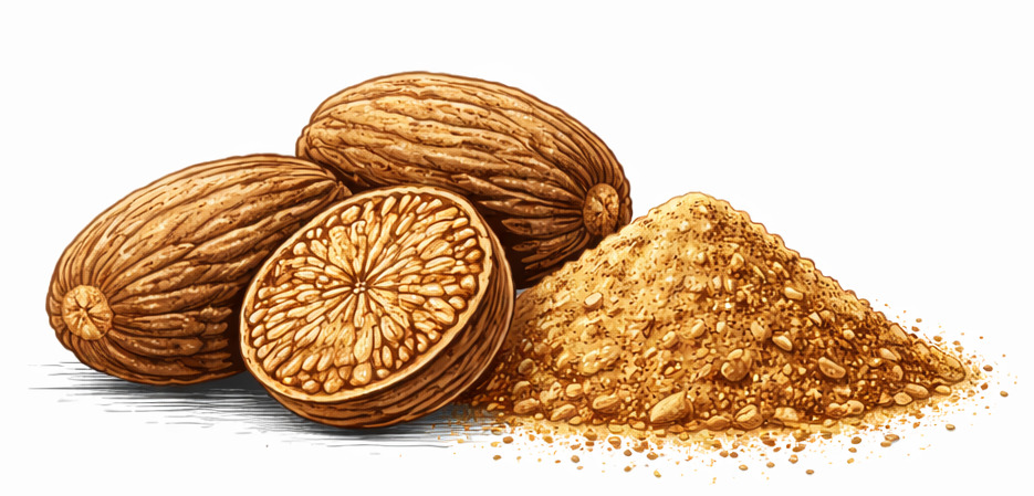23 - Nutmeg