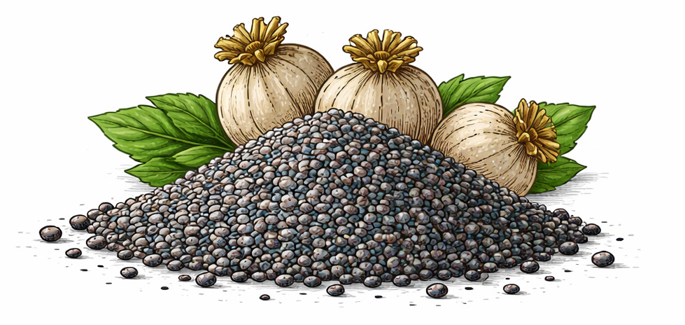 26 - Poppy SEEDS