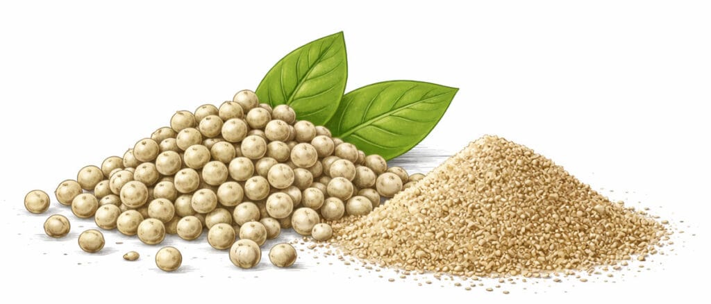 31 - White PEPPERCORN