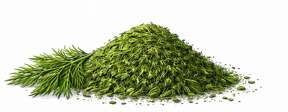 4 - DILL WEED