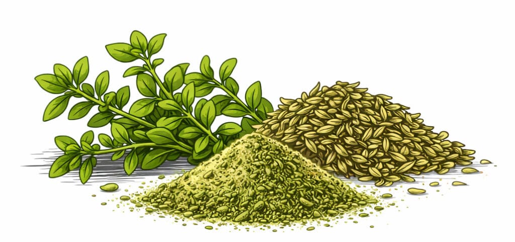 5 - MARJORAM