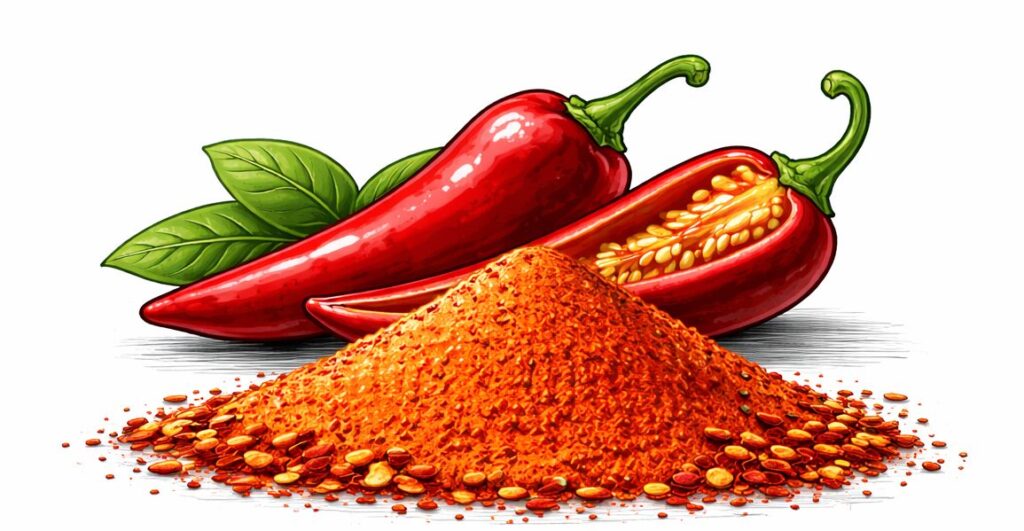 8 - Cayenne Pepper