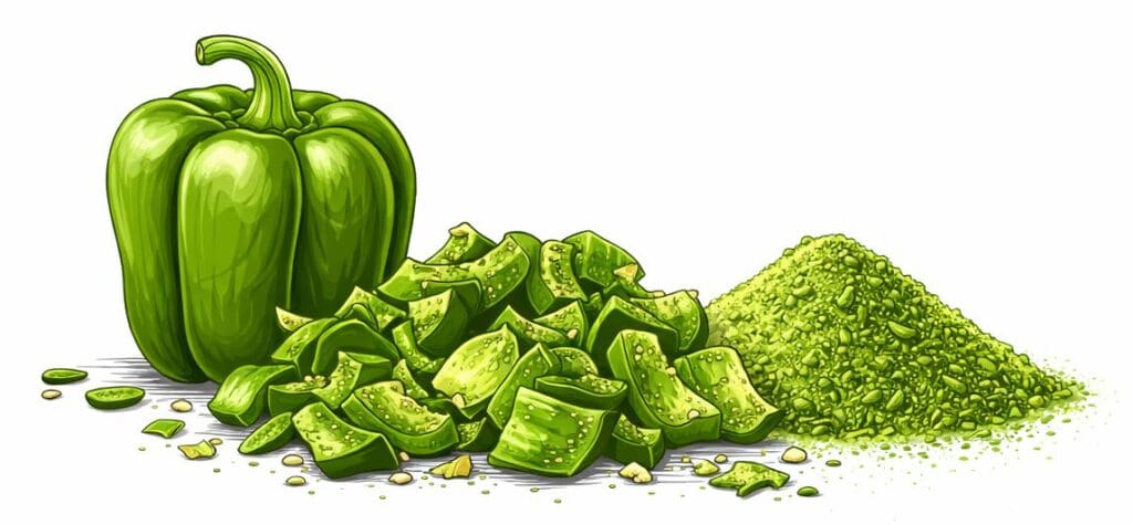 Green Bell Pepper