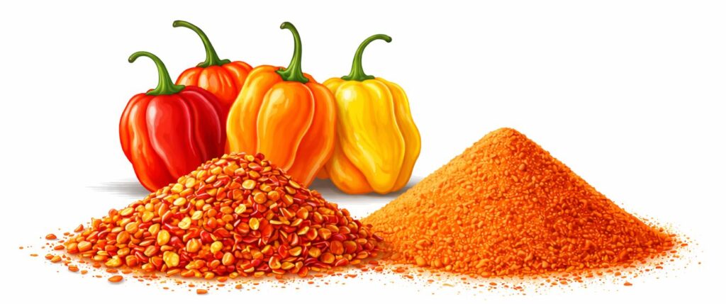 Habanero Chili Pepper