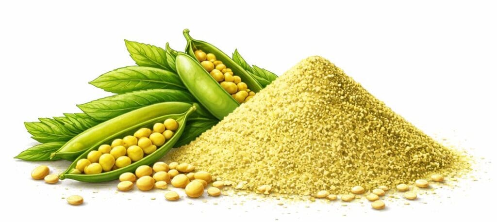 Yellow peas