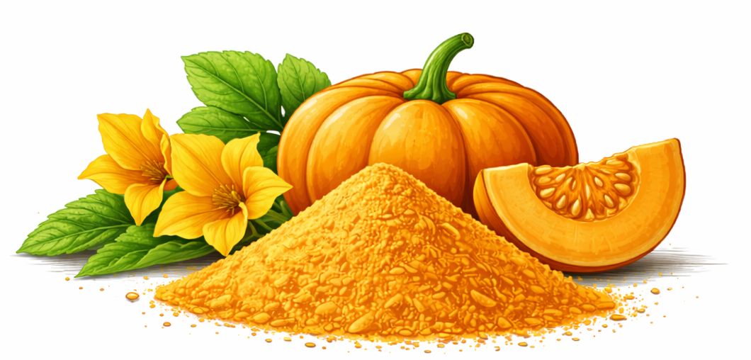 Pumpkin powder