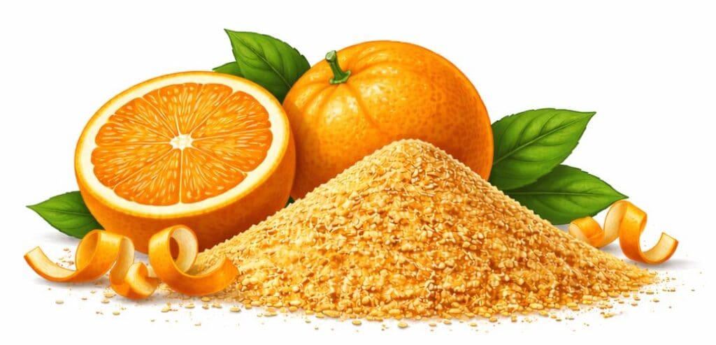 Orange peel